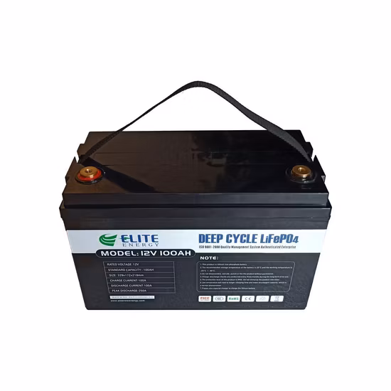 Batterie solaire rechargeable d'ion de lithium de batterie de l'ion LiFePO4 LFP de lithium de 48V 200ah