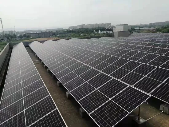 Factory 182mm Half Cell Solar PV Modules 410W 550W 700W 144cells Photovoltaic Perc Hjt Mono Solar Panel Price for Home Commercial Solar Power Energy System