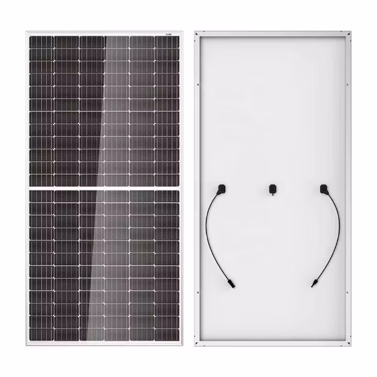 Factory 182mm Half Cell Solar PV Modules 410W 550W 700W 144cells Photovoltaic Perc Hjt Mono Solar Panel Price for Home Commercial Solar Power Energy System